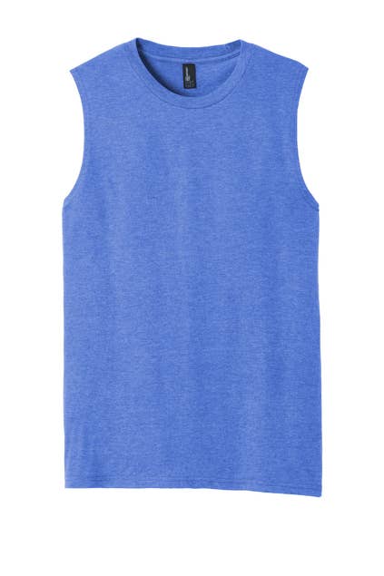 District® V.I.T.™ Muscle Tank: Royal Frost / XL