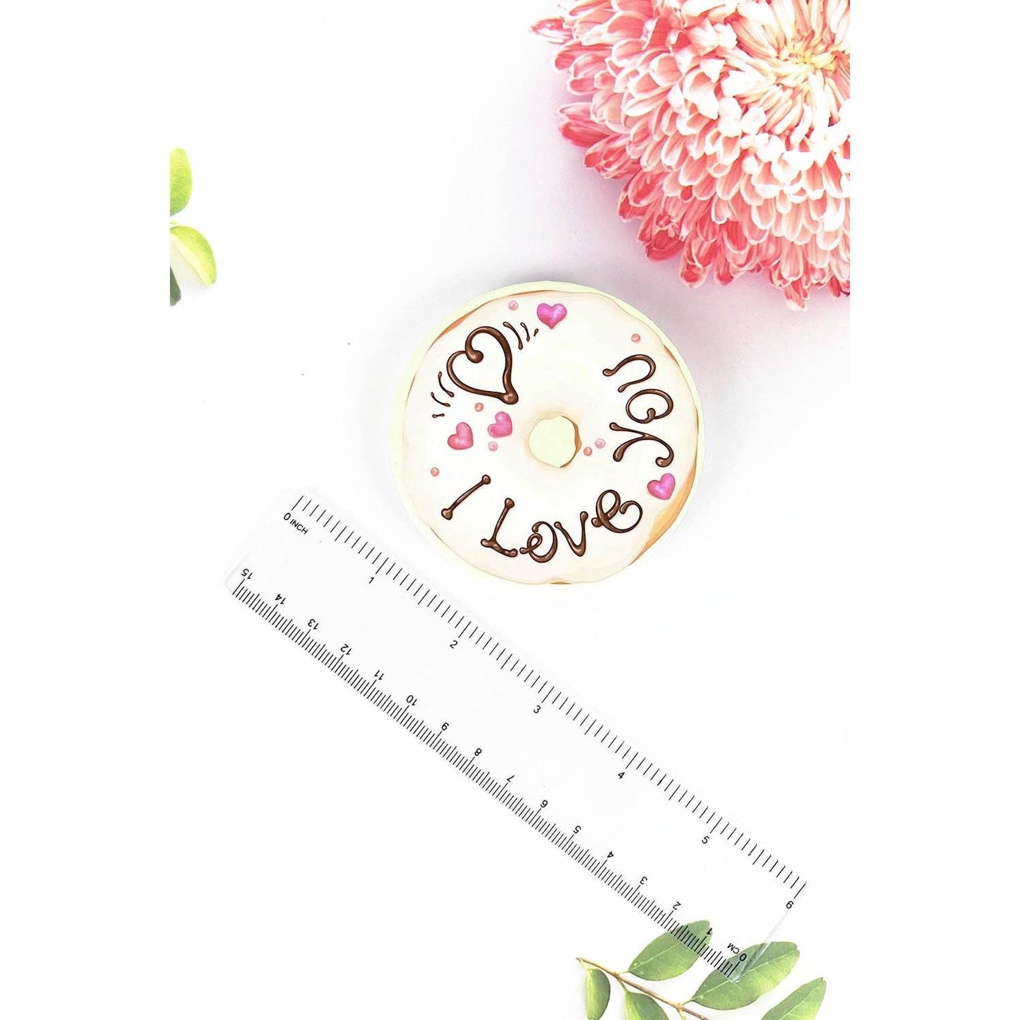 ROUND MINI COMPACT MIRROR OF ASSORTED CUTE DONUT PRINT
: ASSORTED / ONE(12)