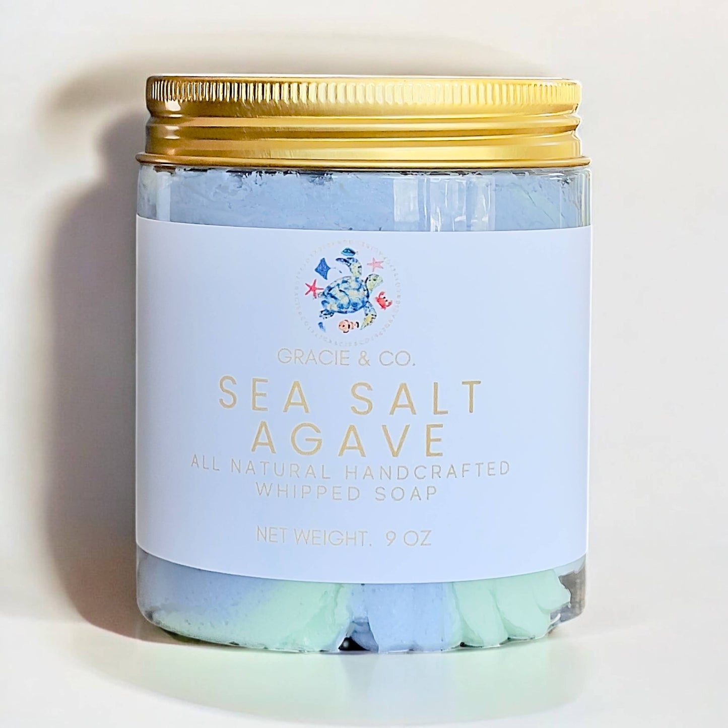 Moisturizing Whipped Soap/Shaving Cream: Champagne Kisses