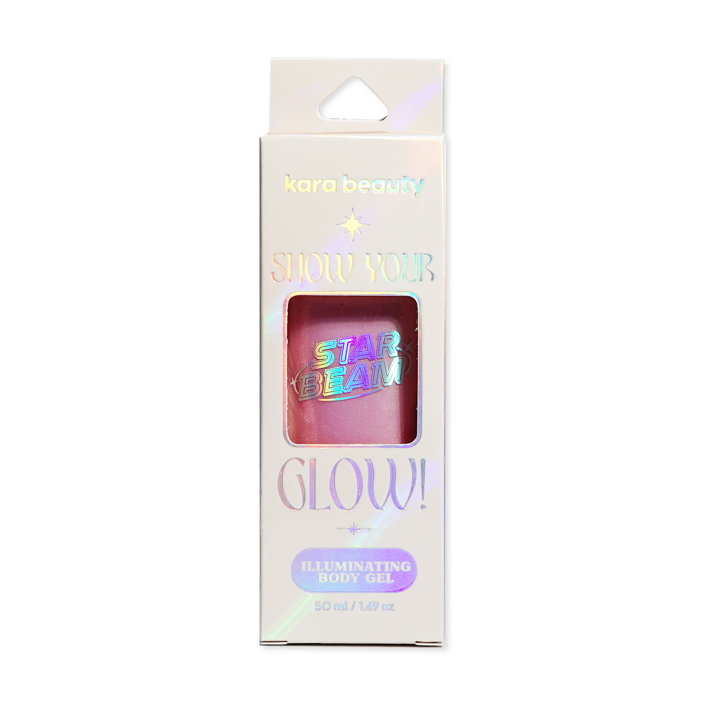 STARBEAM Illuminating Body Gel: Moonbeam