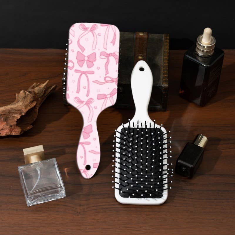 LARGE DETANGLE PADDLE HAIR BRUSH COMB | 40HC100: CHERRY A