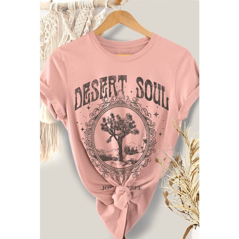 Desert Soul JOSHUA TREE: Grey / S