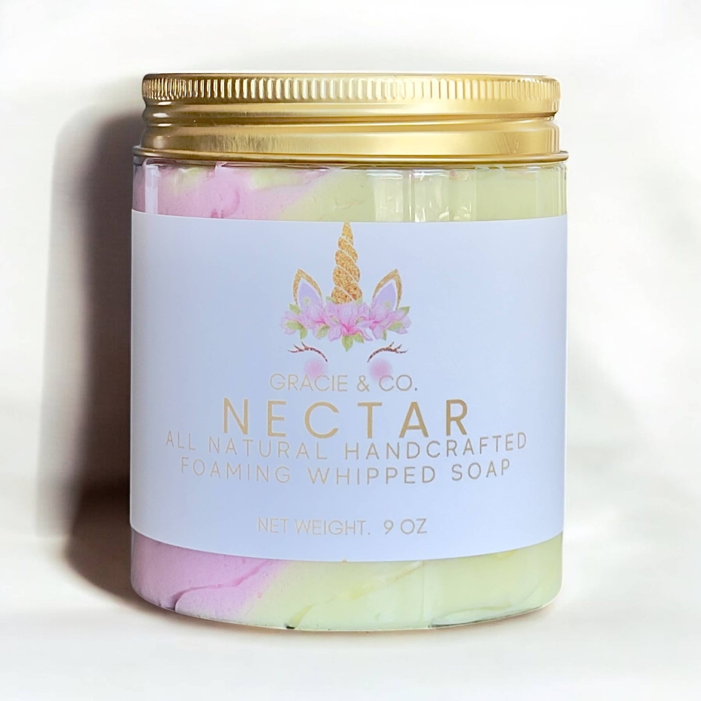 Moisturizing Whipped Soap/Shaving Cream: Champagne Kisses