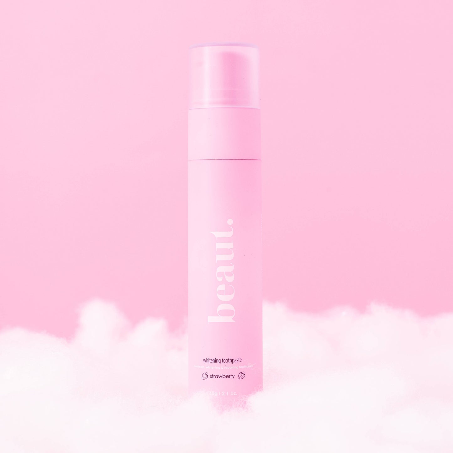 Strawberry whitening toothpaste: WHOLESALE: Strawberry