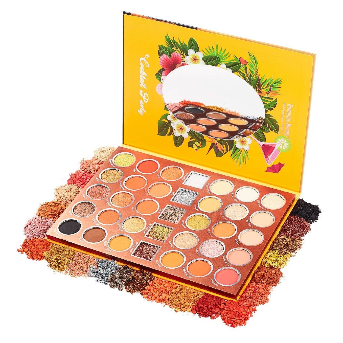 Cocktail Party 35 Color Eyeshadow Palette Melon