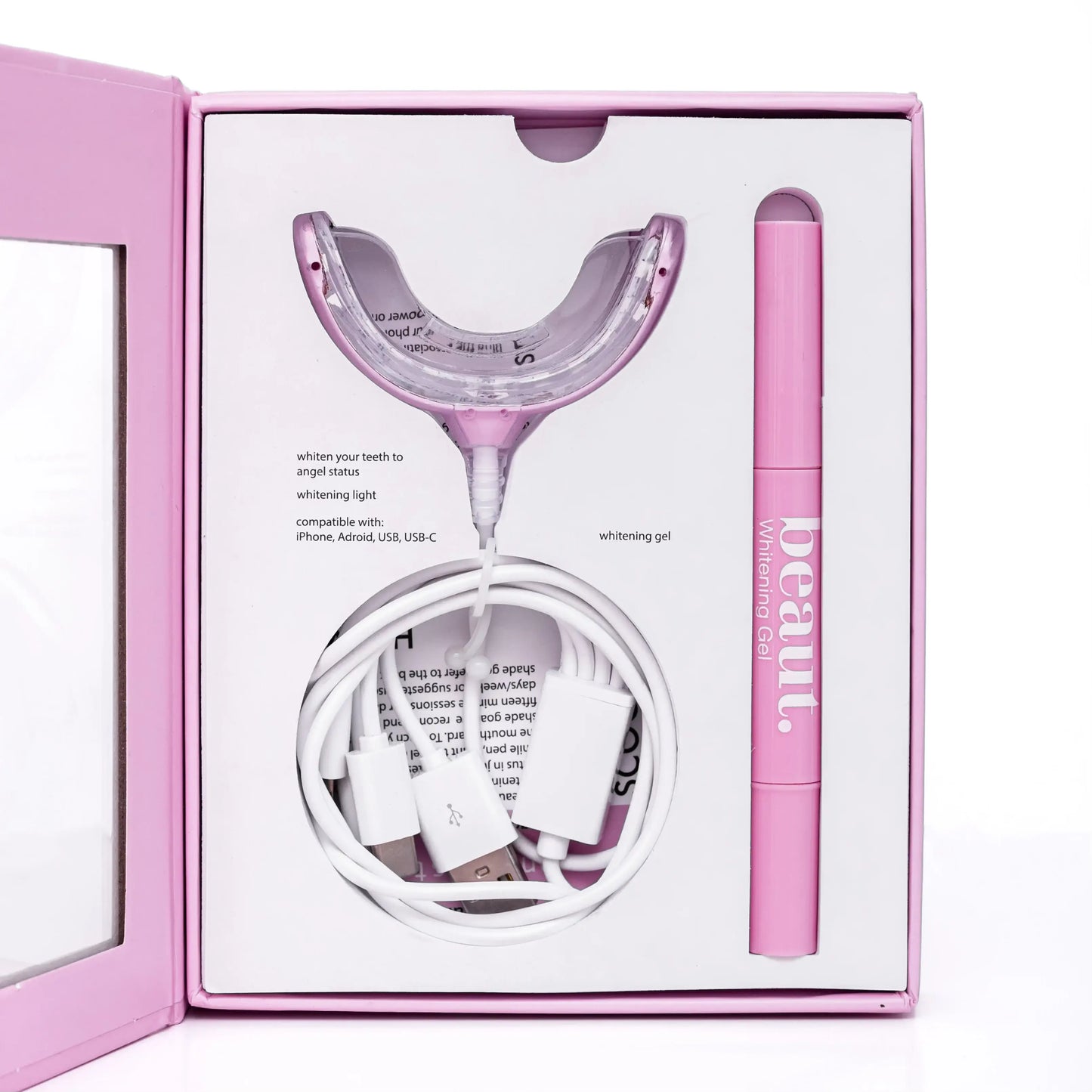 Angel Status Kit: Nano Collection Teeth Whitening Set