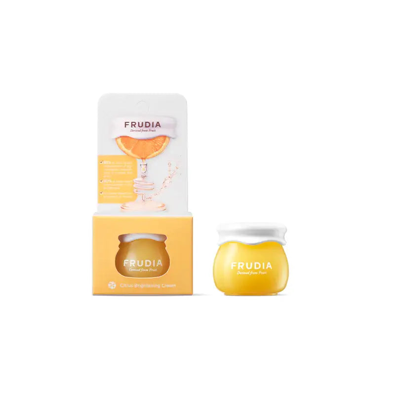 FRUIDA Fruity Face Creams MINI 10g: Blueberry Hydrating Intensive