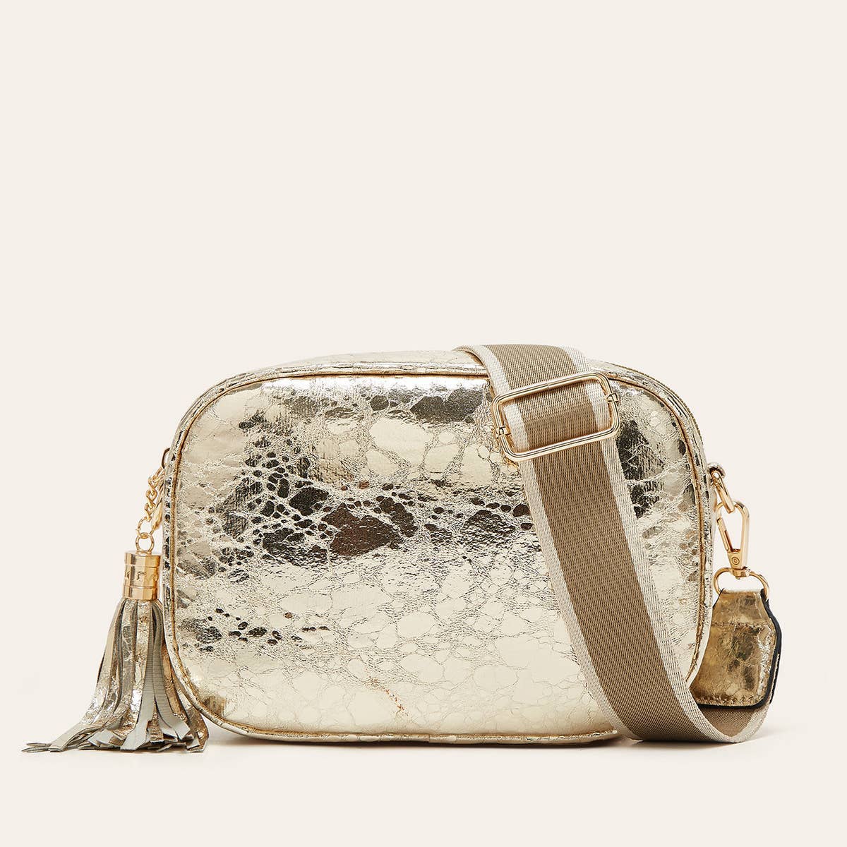 Urban Simple Sequined Small Square Shoulder Bag_Cwab2632: LIGHTGREEN / OS