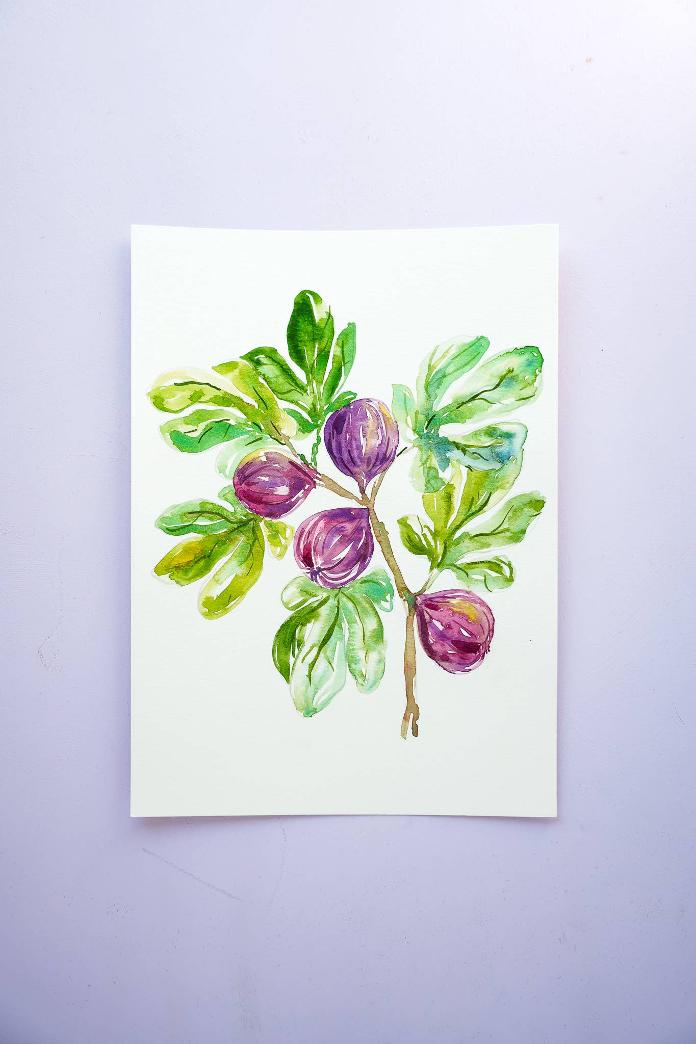 Fruit Watercolor Workbook: Outlined Coloring Pages to Paint