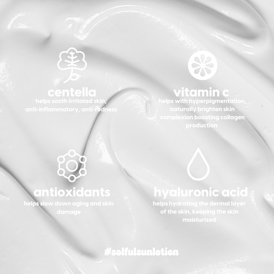 Solful Sun Lotion - Korean Skincare Sunscreen