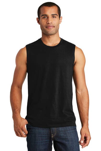 District® V.I.T.™ Muscle Tank: Royal Frost / L