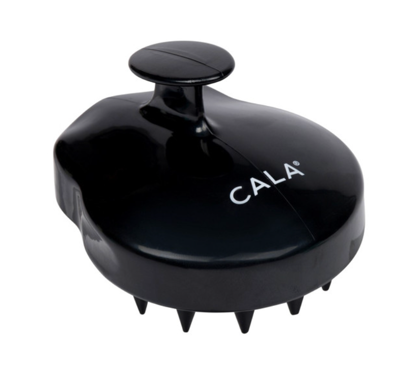 CALA Scalp Massaging Shampoo Shower Hair Brush: Mint