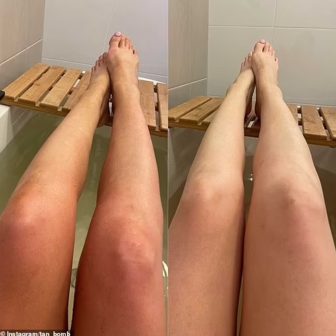 Tan Bomb | Self Tan Remover + Tan Eraser Sunless Self Tanner