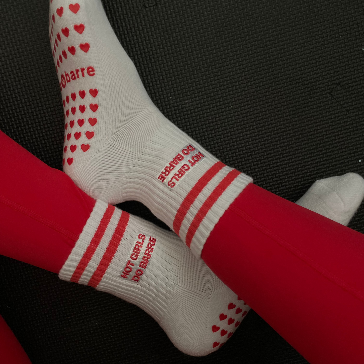 Hot Girls Do BARRE Sock