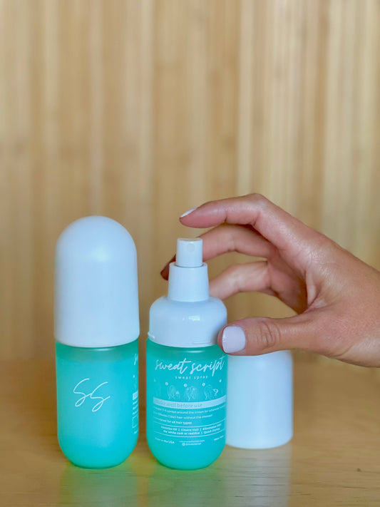 Sweat Script - 1/2 case - 💧Fresh Hair, No Wash Needed