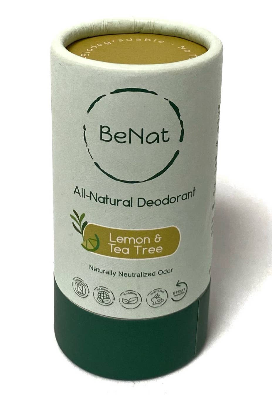 All Natural, Plastic-Free, Zero-Waste Deodorants: Lavender & Geranium