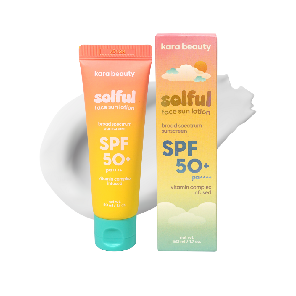 Solful Sun Lotion - Korean Skincare Sunscreen
