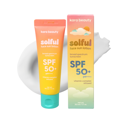 Solful Sun Lotion - Korean Skincare Sunscreen