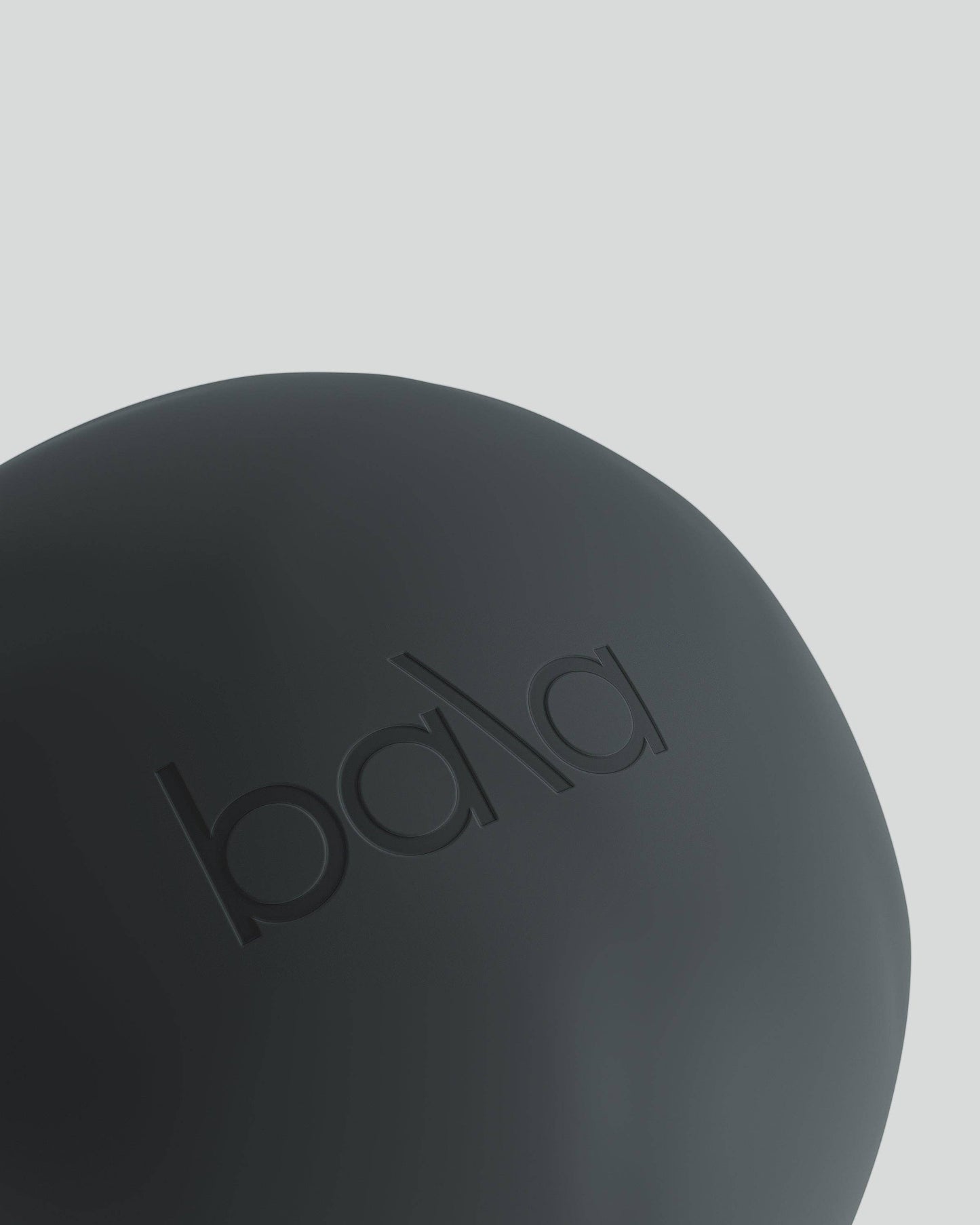 Bala Pilates Ball (Non-Weighted): Sand