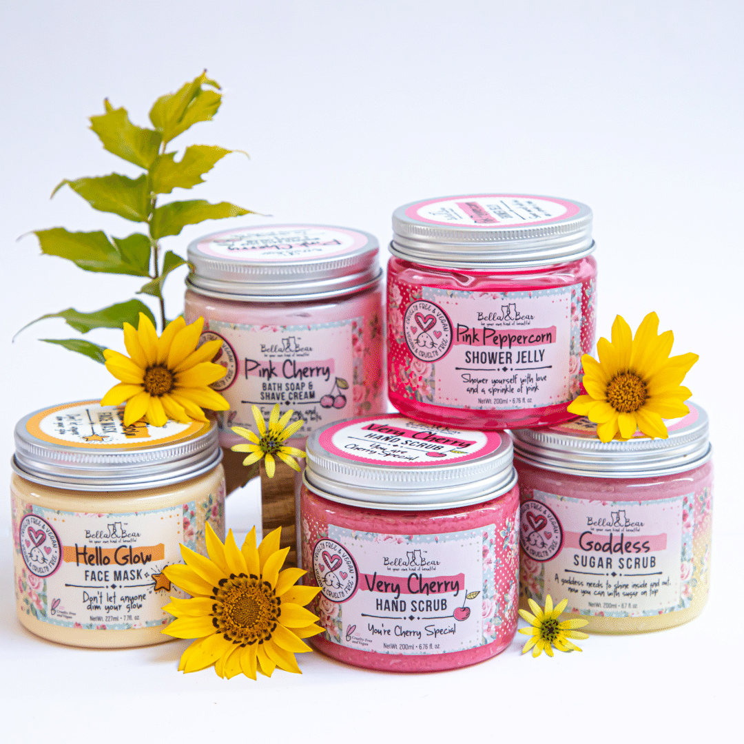 Goddess Sugar Scrub, Body Scrub Mini | Gift