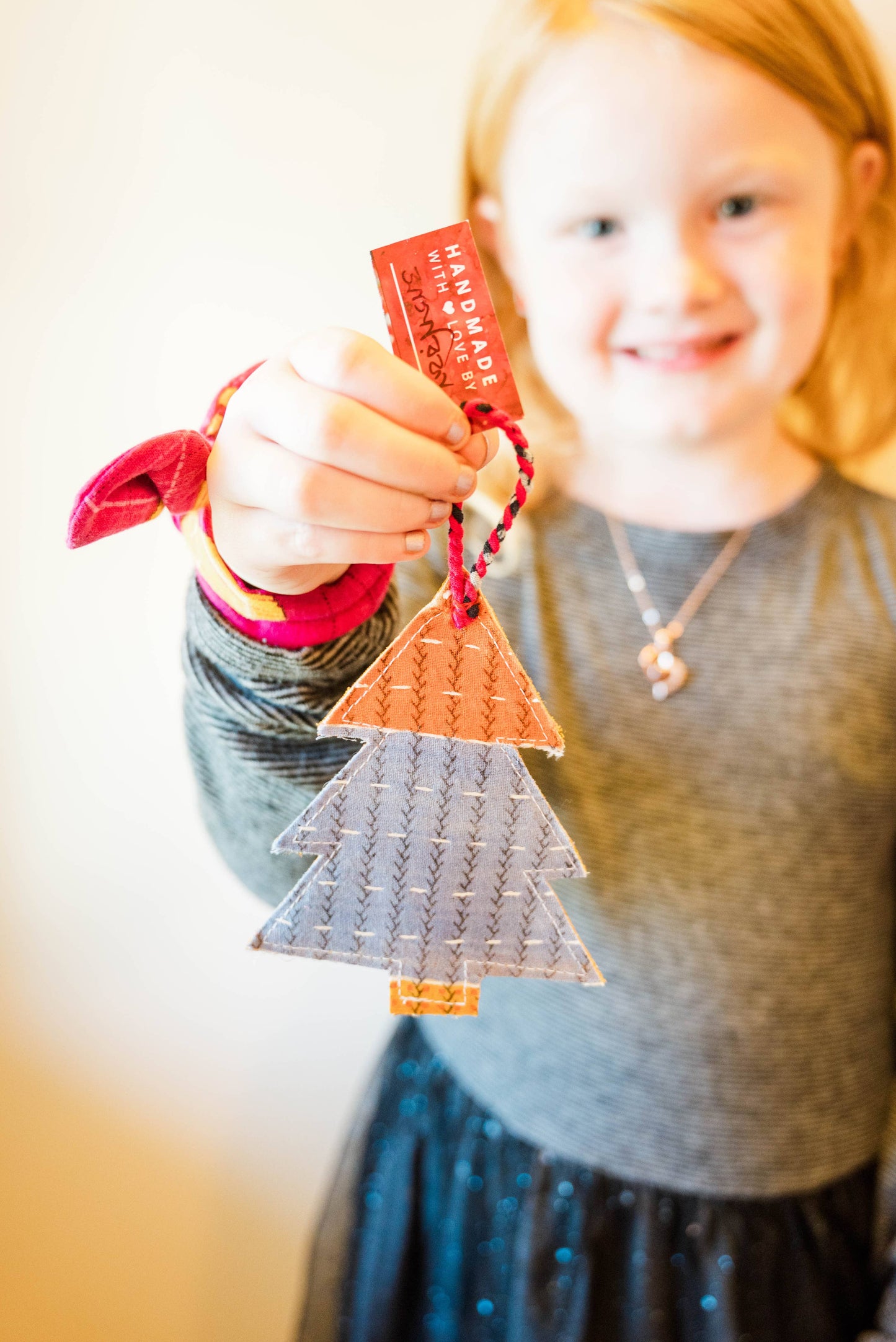 Kantha Christmas Ornaments | Tree