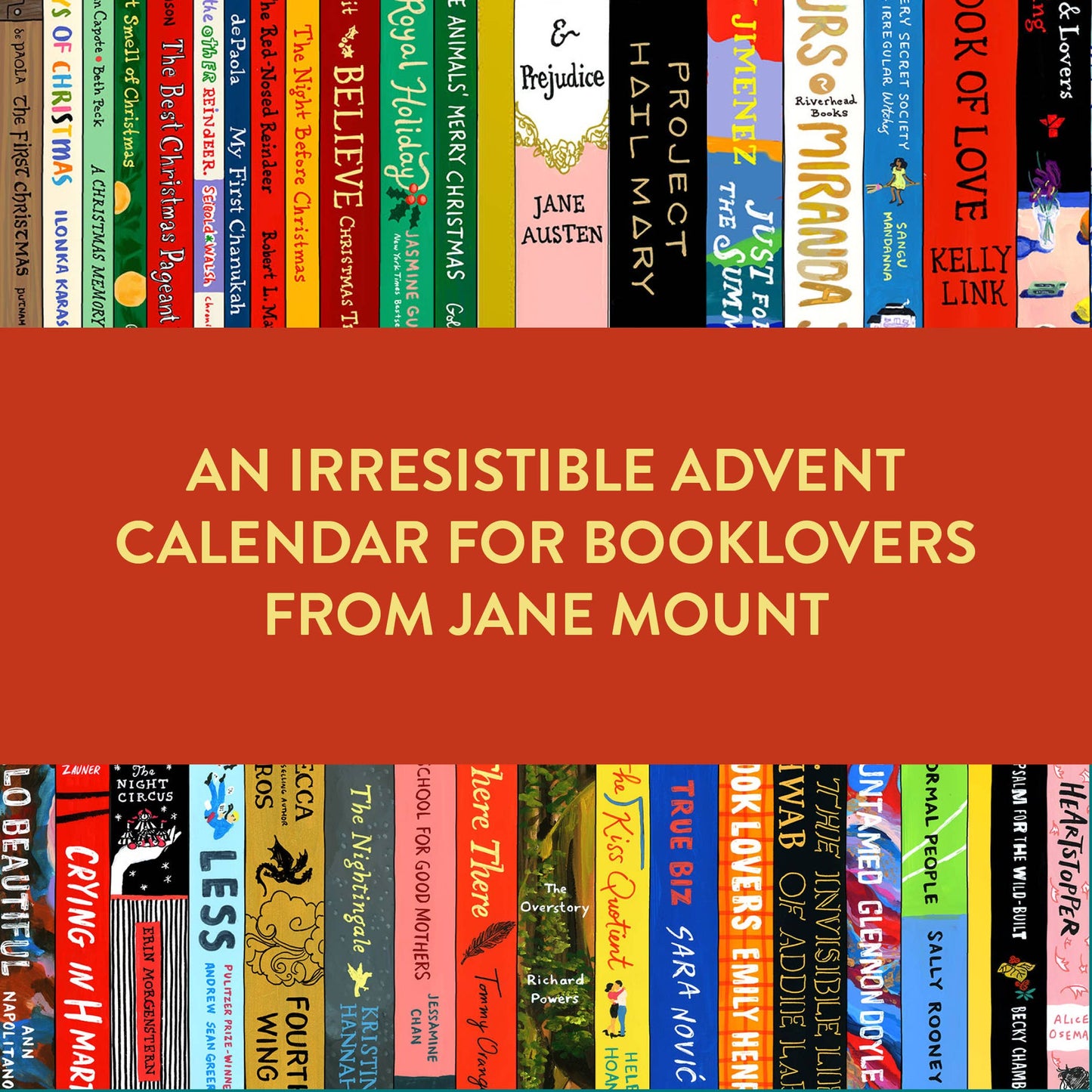 Bibliophile's Advent Calendar