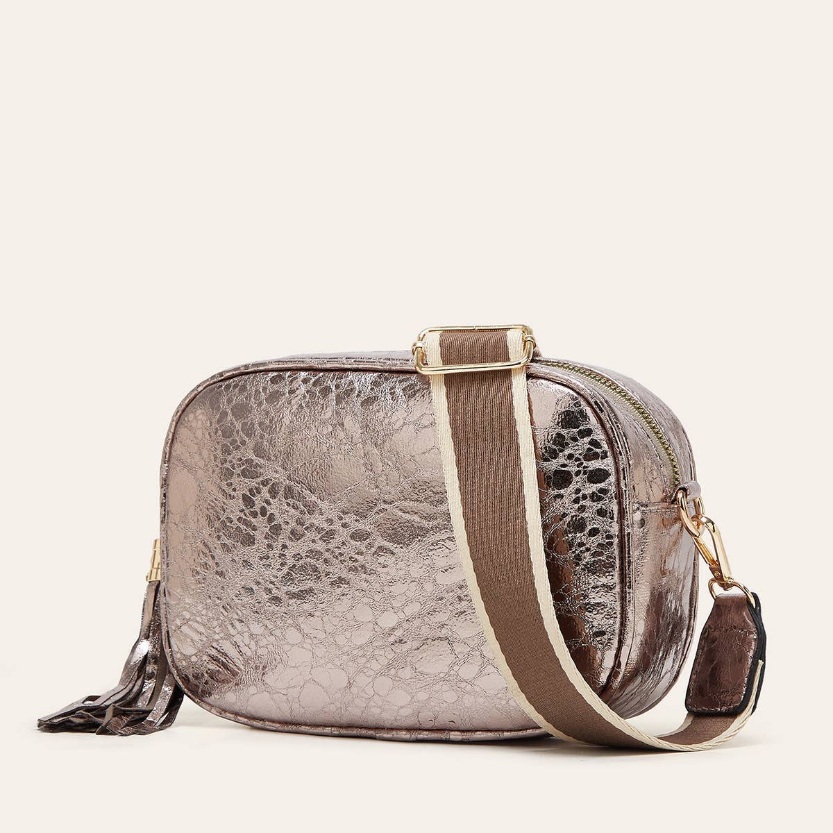 Urban Simple Sequined Small Square Shoulder Bag_Cwab2632: LIGHTGREEN / OS