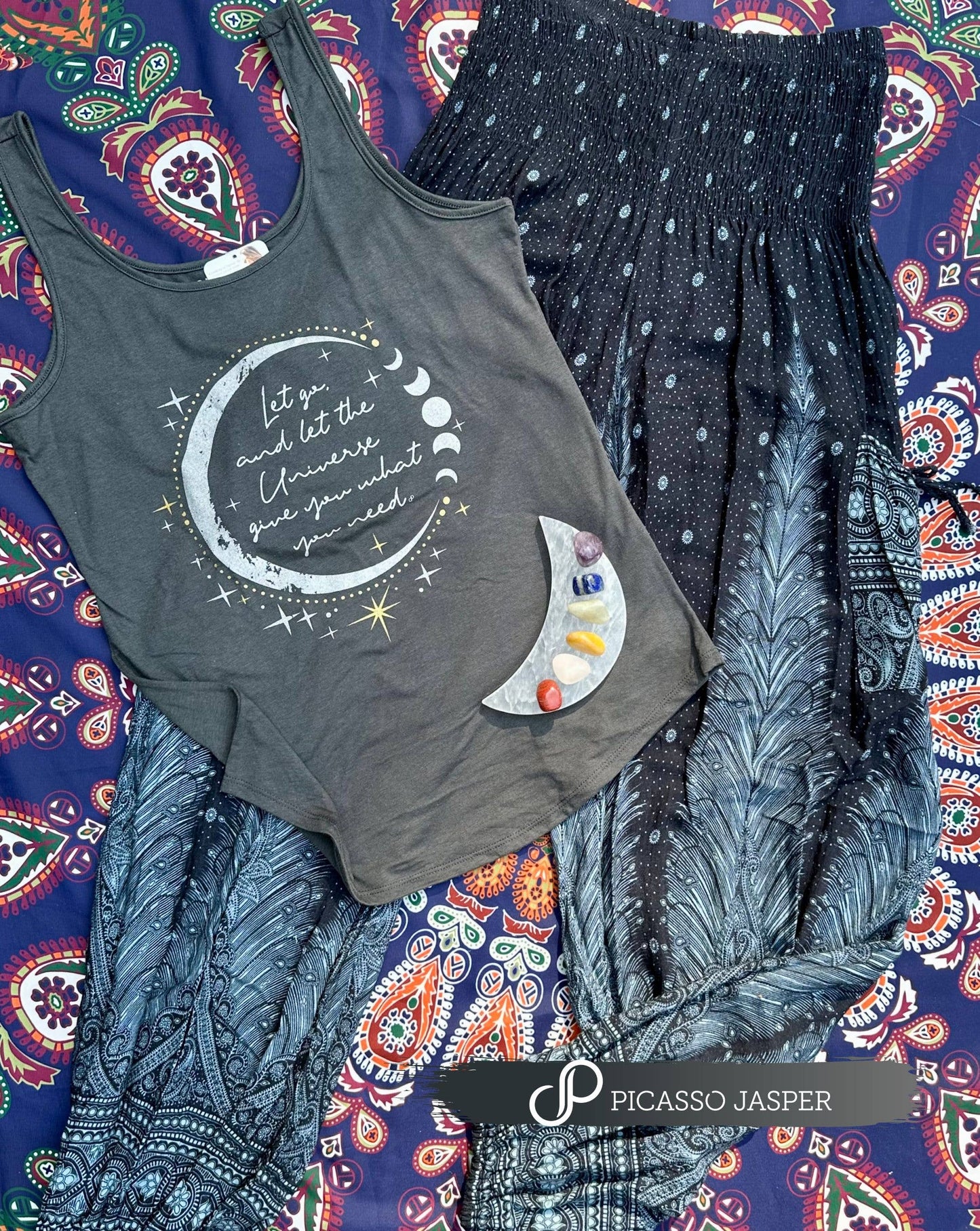 Let go & let the Universe give you what you need, Tank:S-4XL: Med