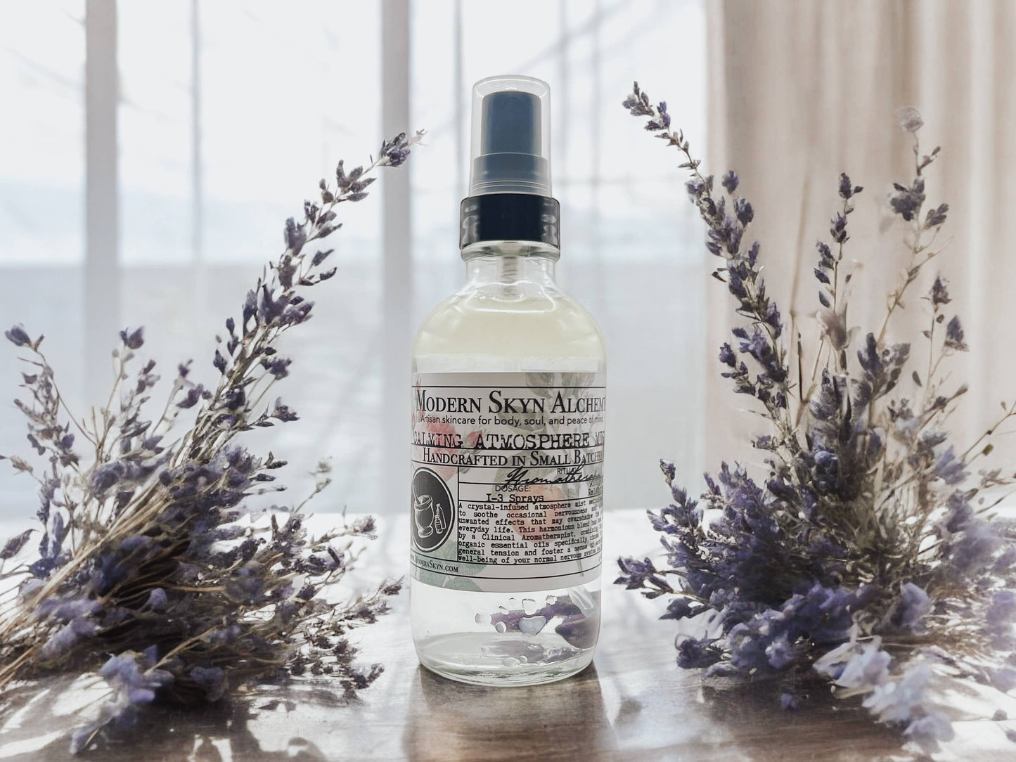 Aromatherapy Mist: Calming