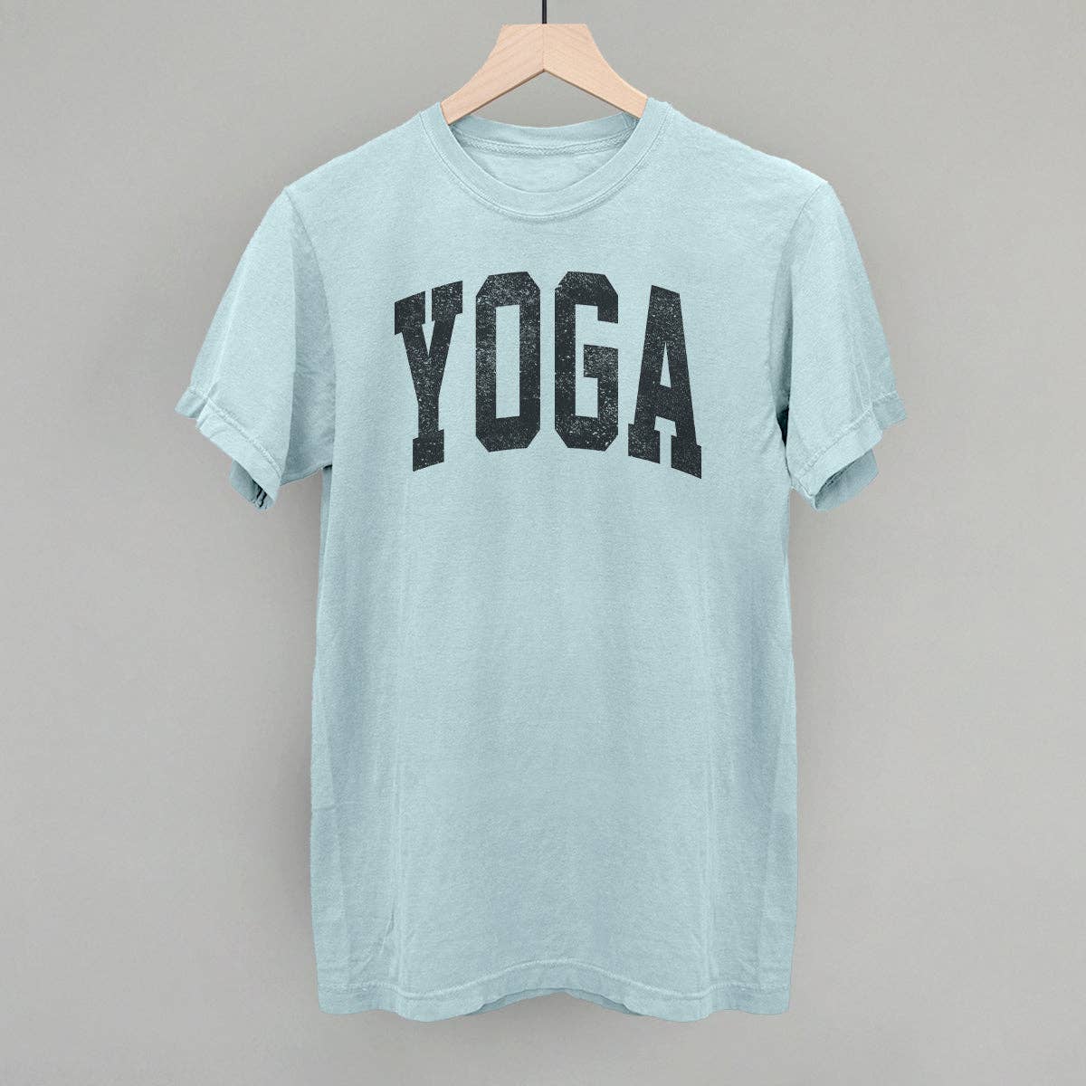 Yoga Arch: Smoke / M / Oversized Boxy Crew