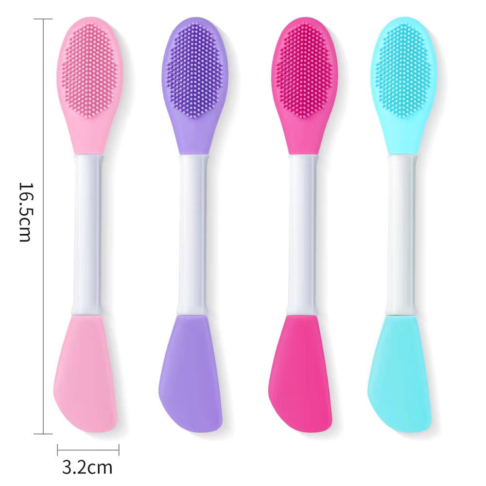 Scrub Buddy [Cleansing Tool for Clear Skin]: Turquoise