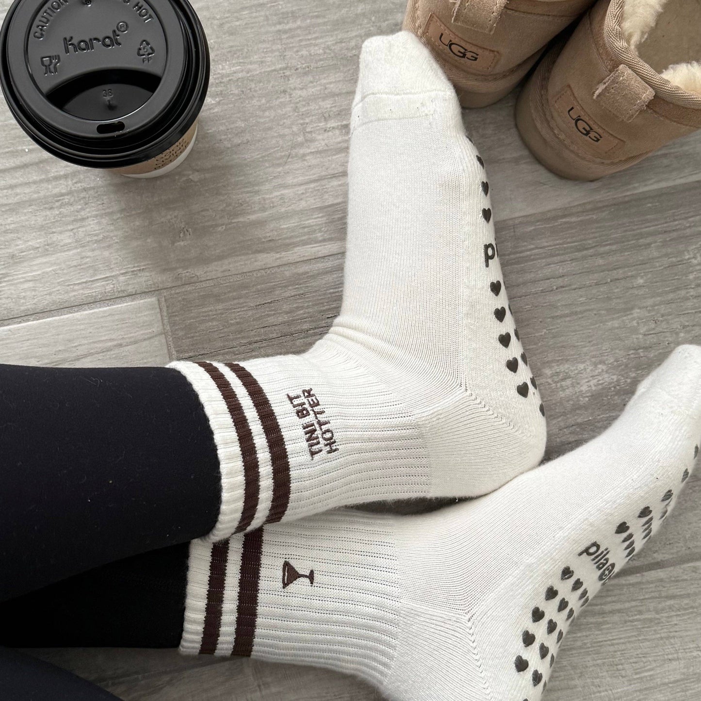 Tini Bit Hotter Grip Sock