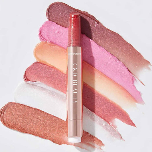 GlideGloss Shimmer Lip Balm: Posh