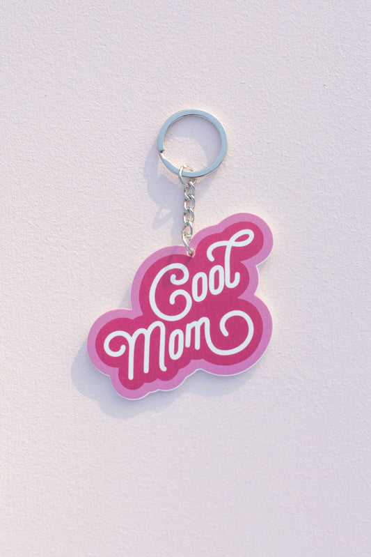 Cool Mom Mother's Day Gift Key Chain