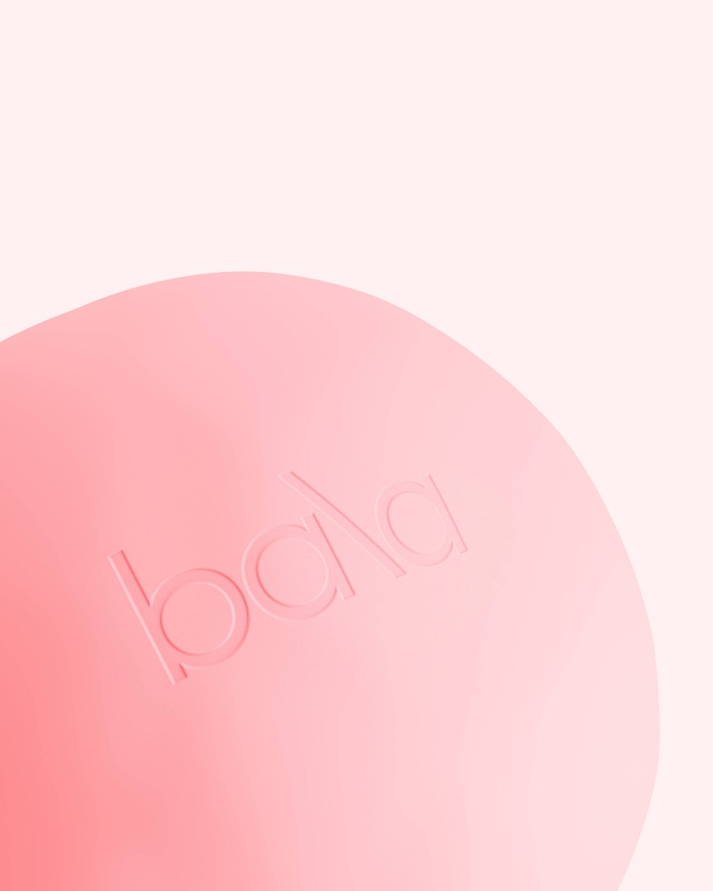 Bala Pilates Ball (Non-Weighted): Sand