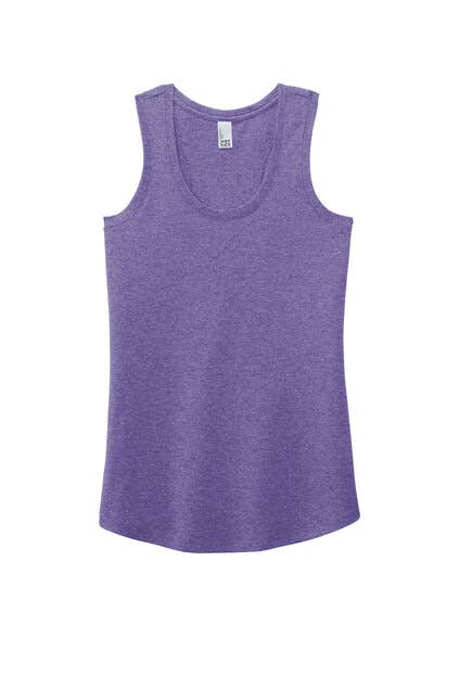 District Women’s Perfect Tri ® Racerback Tank: Turquoise Frost / XS