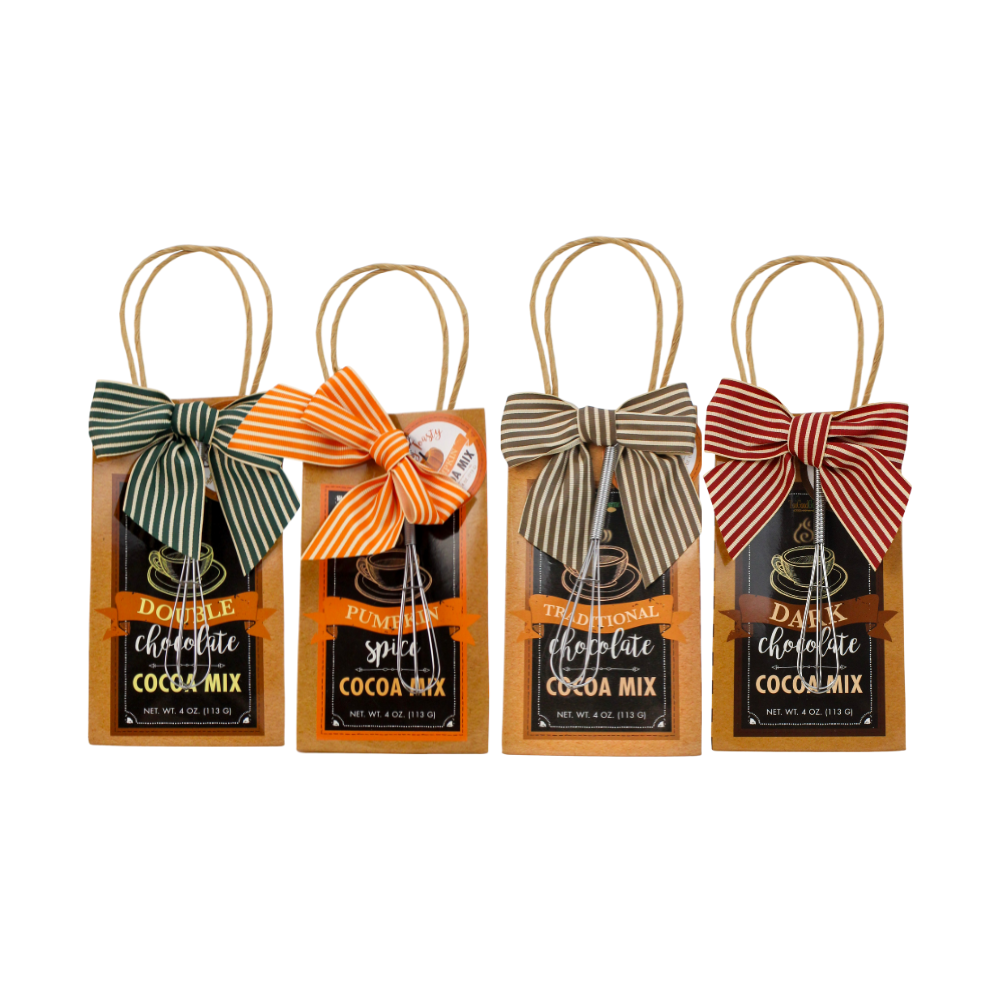 Warm Winter Cocoas - Pumpkin, Double Chocolate, Traditional: Traditional Chocolate