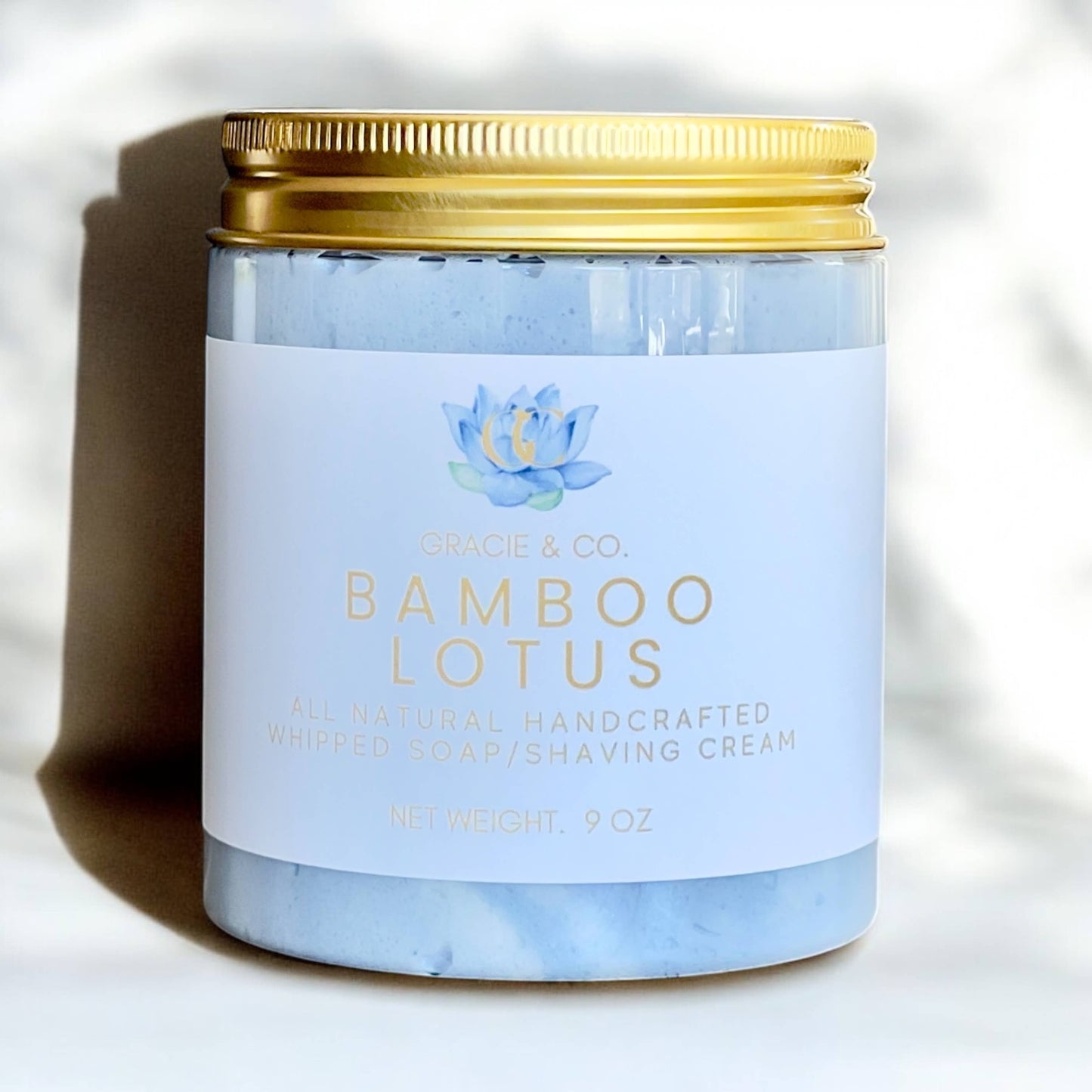 Moisturizing Whipped Soap/Shaving Cream: Champagne Kisses