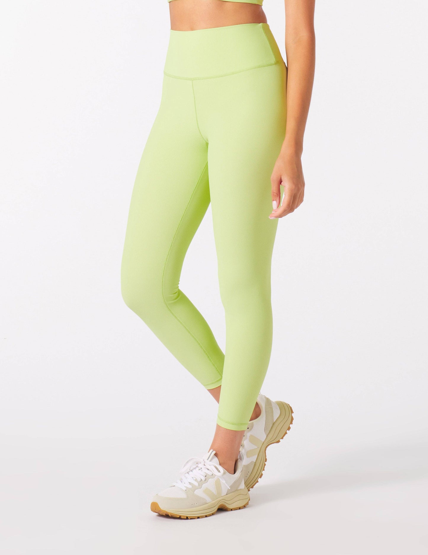 Sultry 7/8 Legging: Honey Dew: Honey Dew / M
