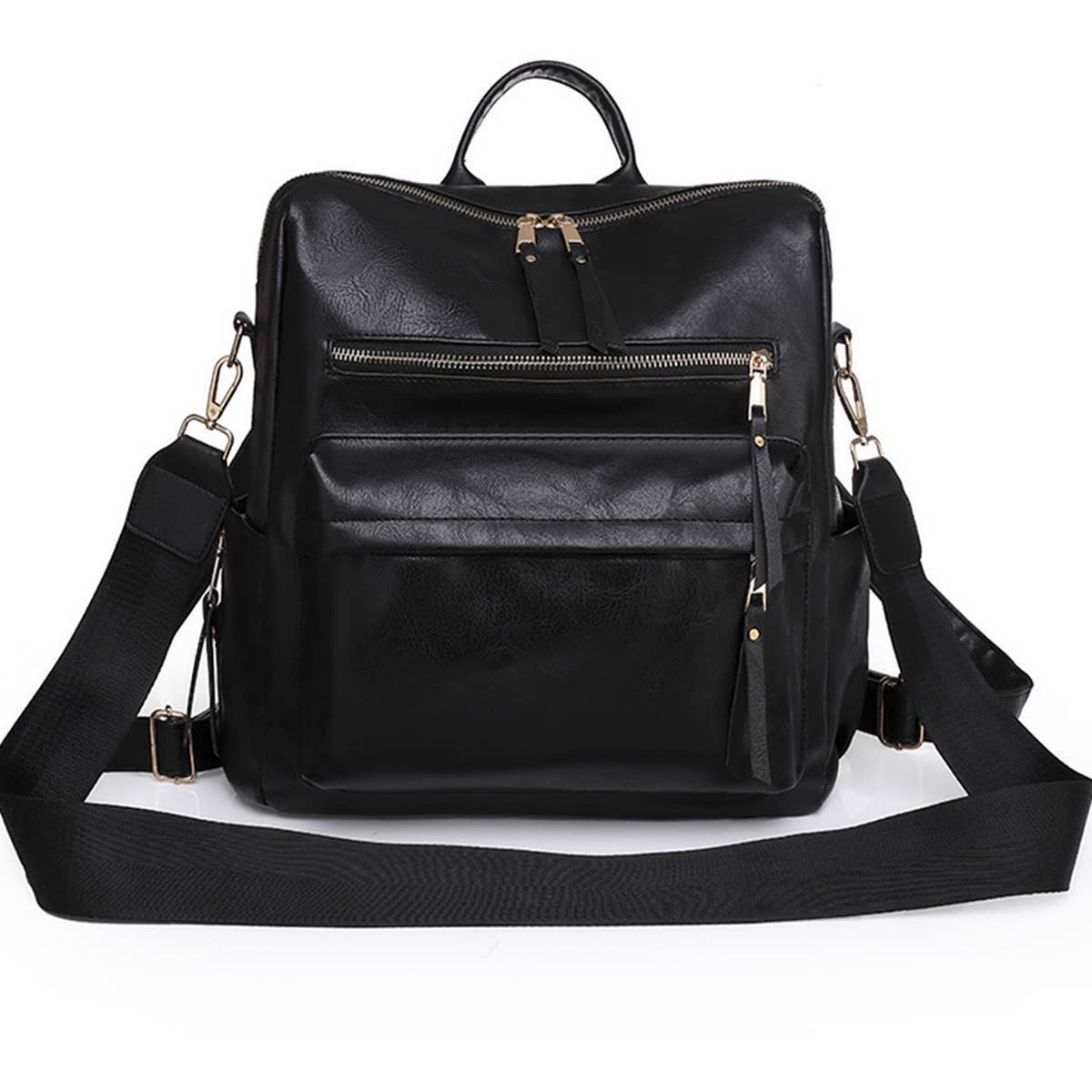 LEATHERL BACKPACKS LARGE CAPACITY CROSSBODY BAGS_CWAB0754: Purple / OS