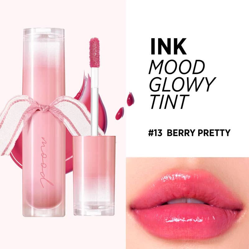 Peripera Ink Mood Glowy Tint : Peritage 4g: 13.Berry Pretty