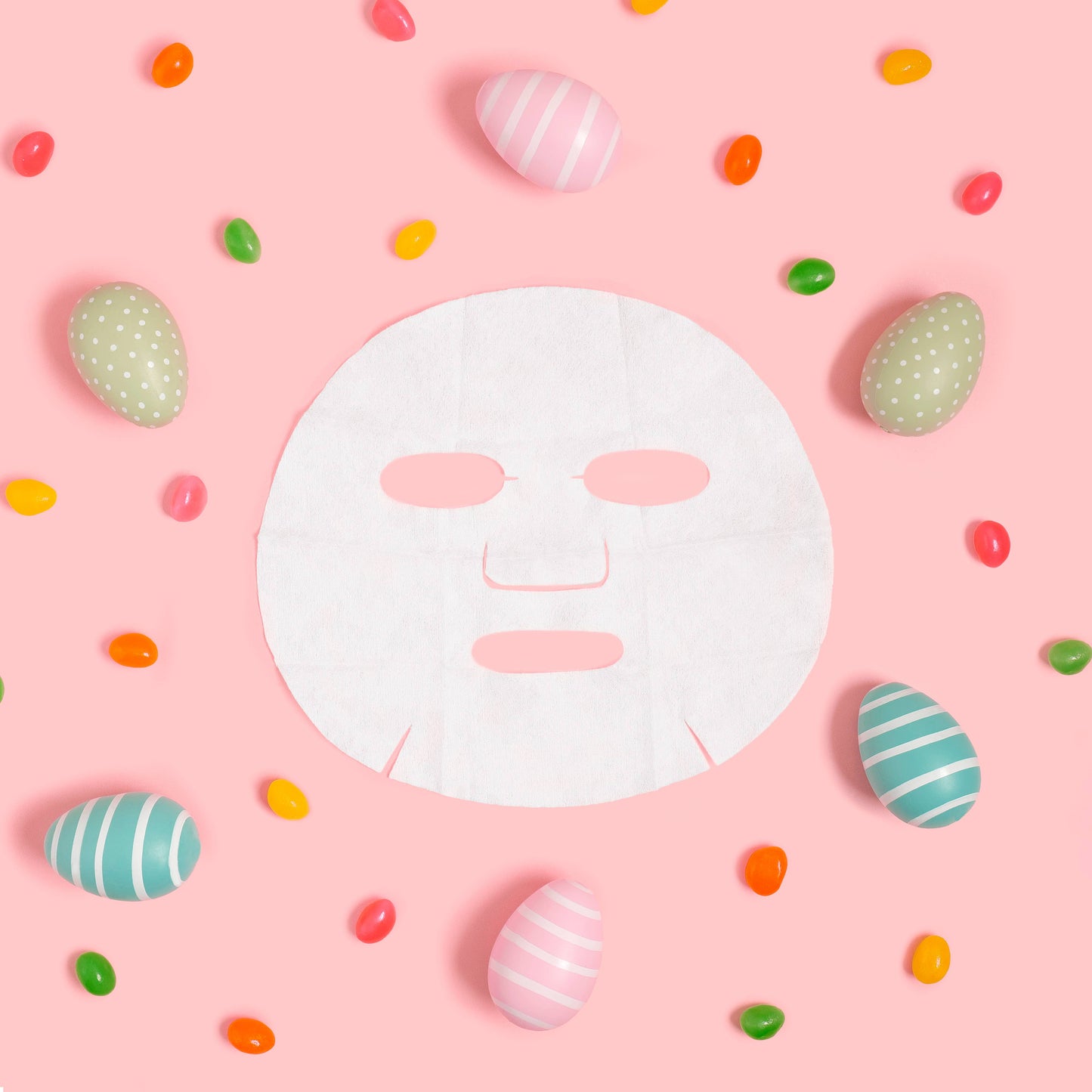 Spring & Easter Assorted Skincare Face Masks | 9 Pack