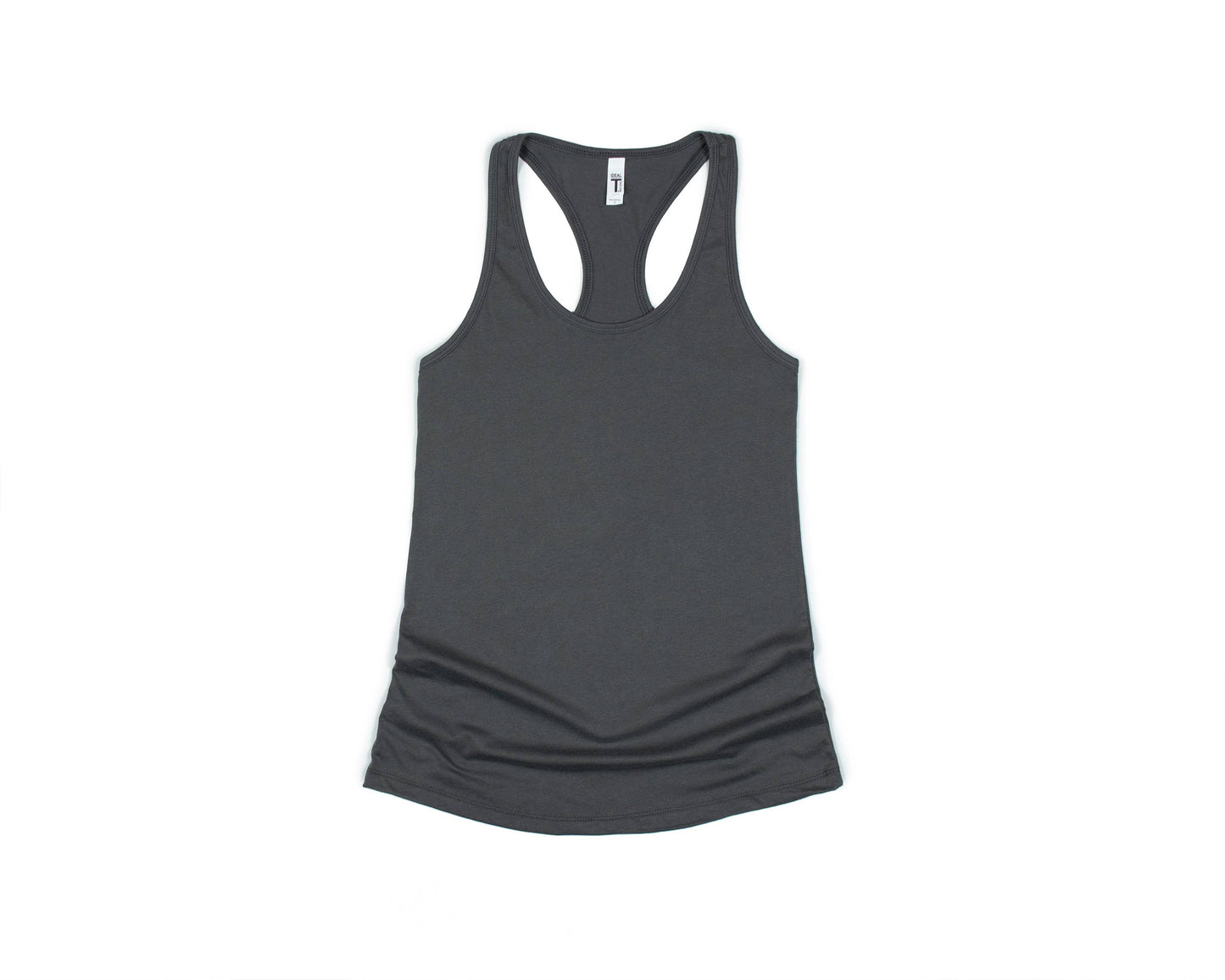Women's Ideal Racerback Tank: 4. Tahiti Blue / S
