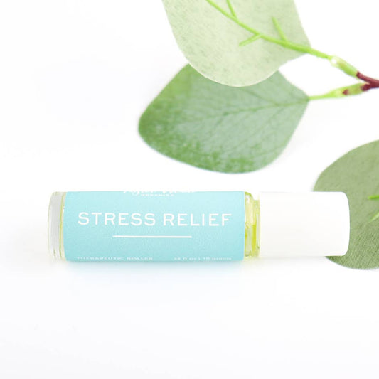 Aromatherapy Rollers: Stress relief