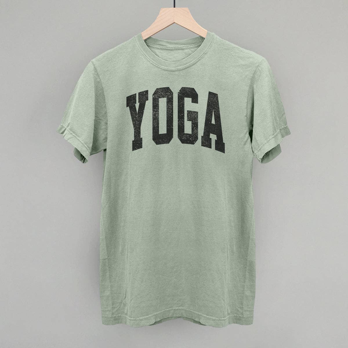Yoga Arch: Smoke / M / Oversized Boxy Crew