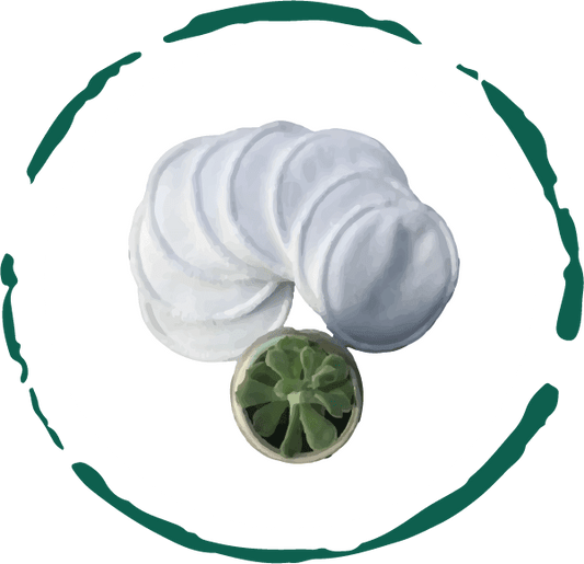 Reusable Facial Rounds Pads (5pcs)