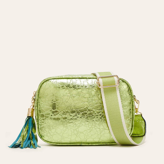 Urban Simple Sequined Small Square Shoulder Bag_Cwab2632: LIGHTGREEN / OS