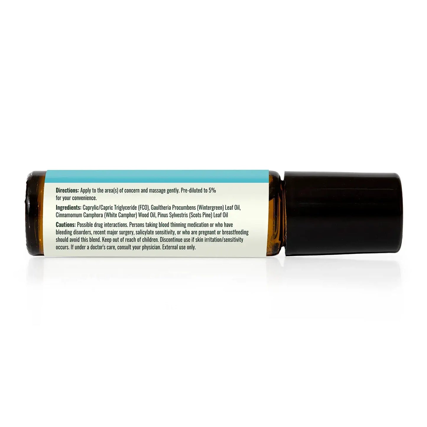Muscle Aid Essential Oil Blend Pre-Diluted Roll-On 10mL
