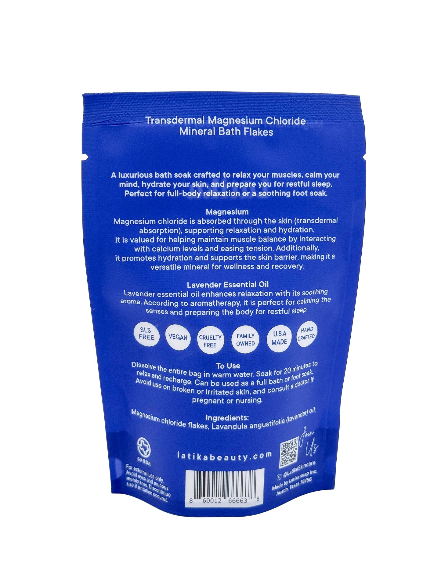 Holiday❄️Seasonal 🧿 Magnesium Bath Soak 🛀🆕