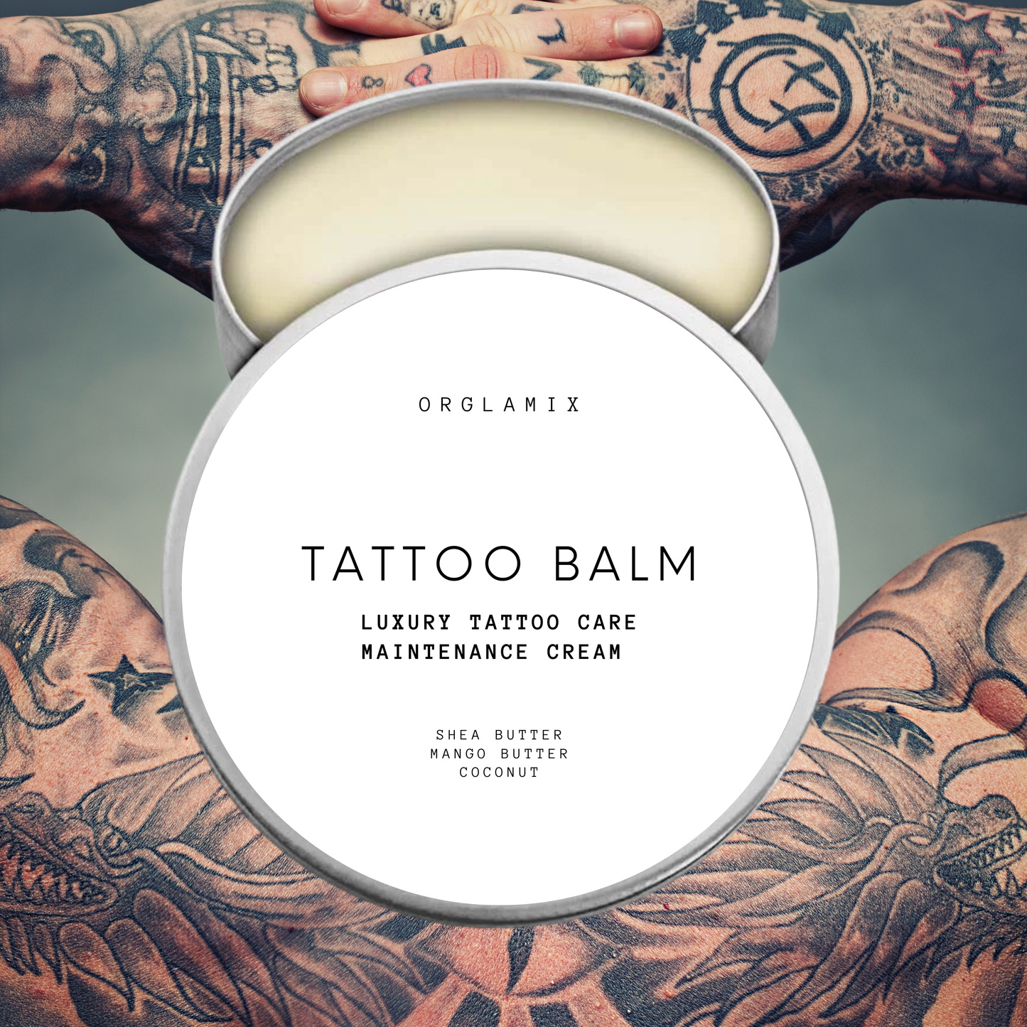 Tattoo Balm | Luxury Butter, Healing Cream, Maintenance
